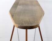 Vintage Ironing Board / Wood Ironing Table