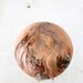 Vintage Nemadji Pottery // Clay Vase // Dusty Swirler