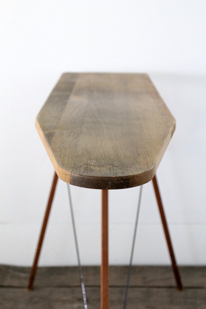 Vintage Ironing Board / Wood Ironing Table