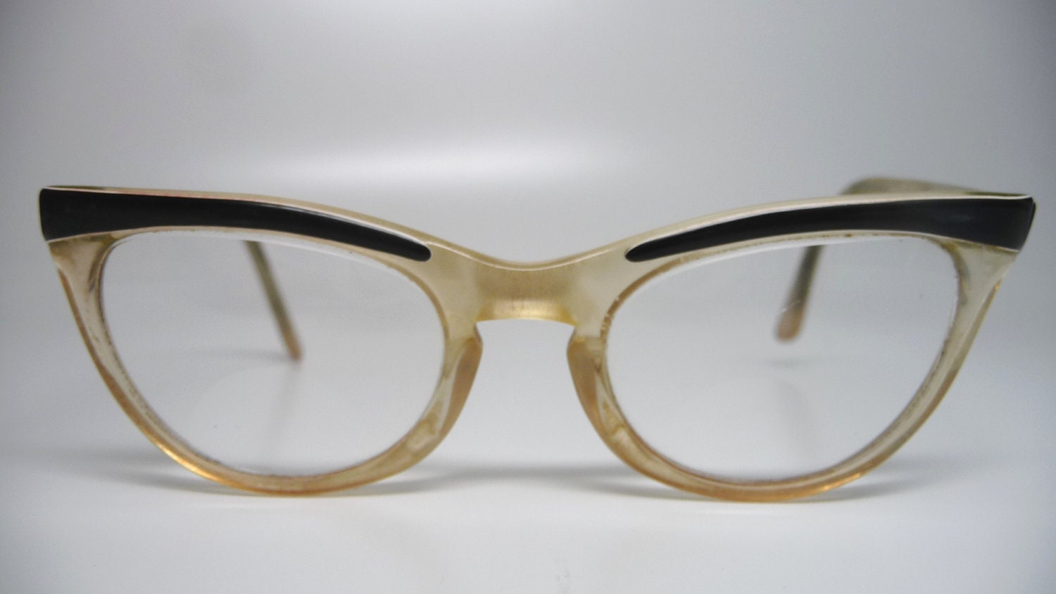 Vintage SHURON 1950s child cat eye glasses - Sugarguts
