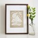 Illustrated John Muir Quote 8x10 Silkscreen Print