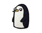 Iron on Adventure Time Gunter embroidered patch