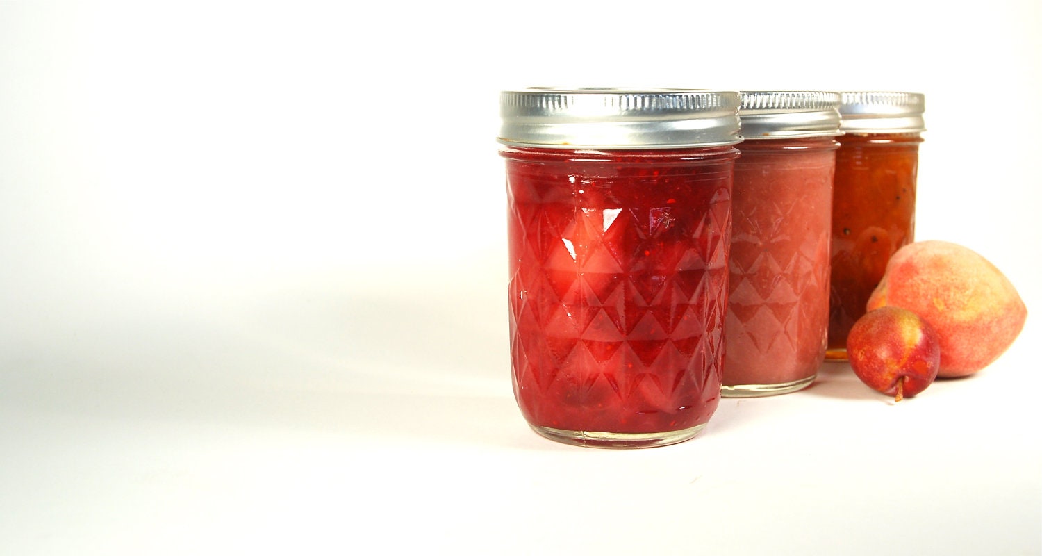 Cranberry Peach Jam