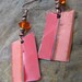 Vintage Tin Earrings
