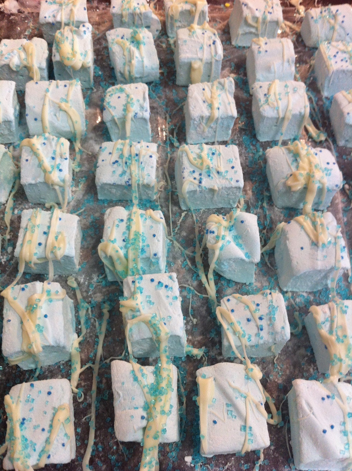 Cotton Candy Flavored Gourmet Marshmallows 24 1 inch