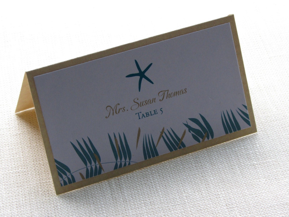 Name Tent Cards