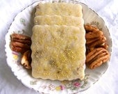 Butter Pecan Shortbread 1 Dozen Cookies - Father's Day Gift