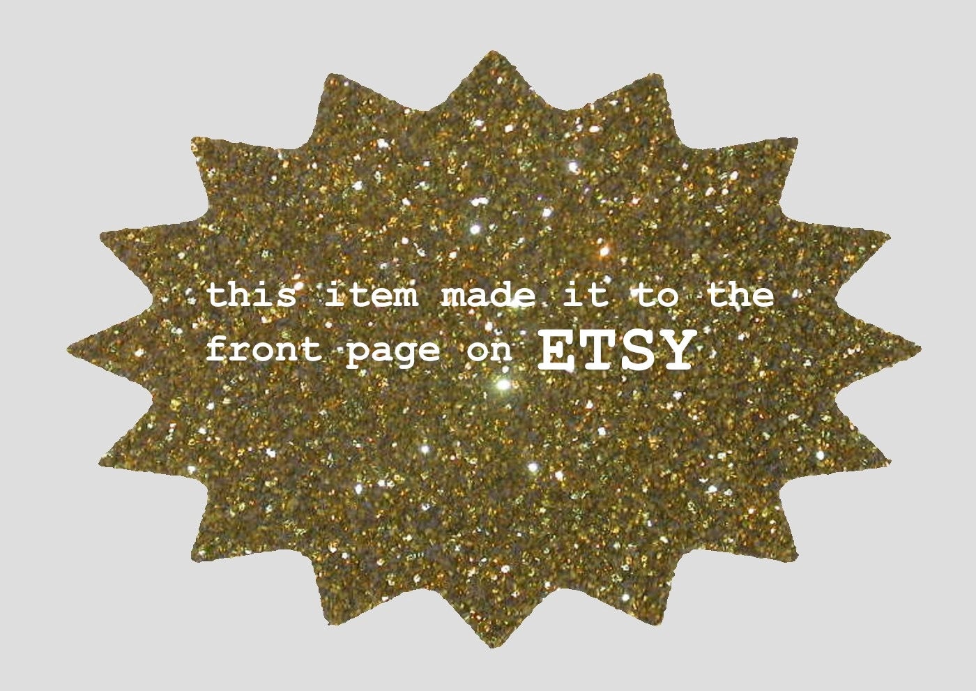 Vintage Inspired Gold Rush 27 Sparkle & Shine Tissue Tassel Garland