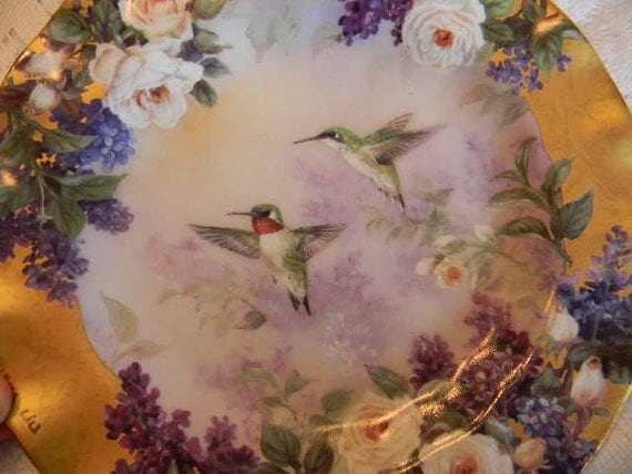 The Crown Jewels Collectors Plate, Lena Liu Delicate Treasures, 1st Issue, MINT Condition