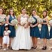 Bridesmaid Dress - Convertible Jersey Infinity Wrap Style