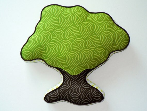 Tree Pillow - Wedding, Anniversary, New Baby