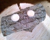 2 candle Tea Light, Oak Branch