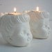 Vintage Doll Head Tea Light Candle Holder