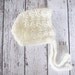 Newborn Lace Bonnet Vintage Style PDF Pattern/ Instructions