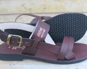 Leather Handmade Sandals Pride For Men And Woman By Calpas Handmade