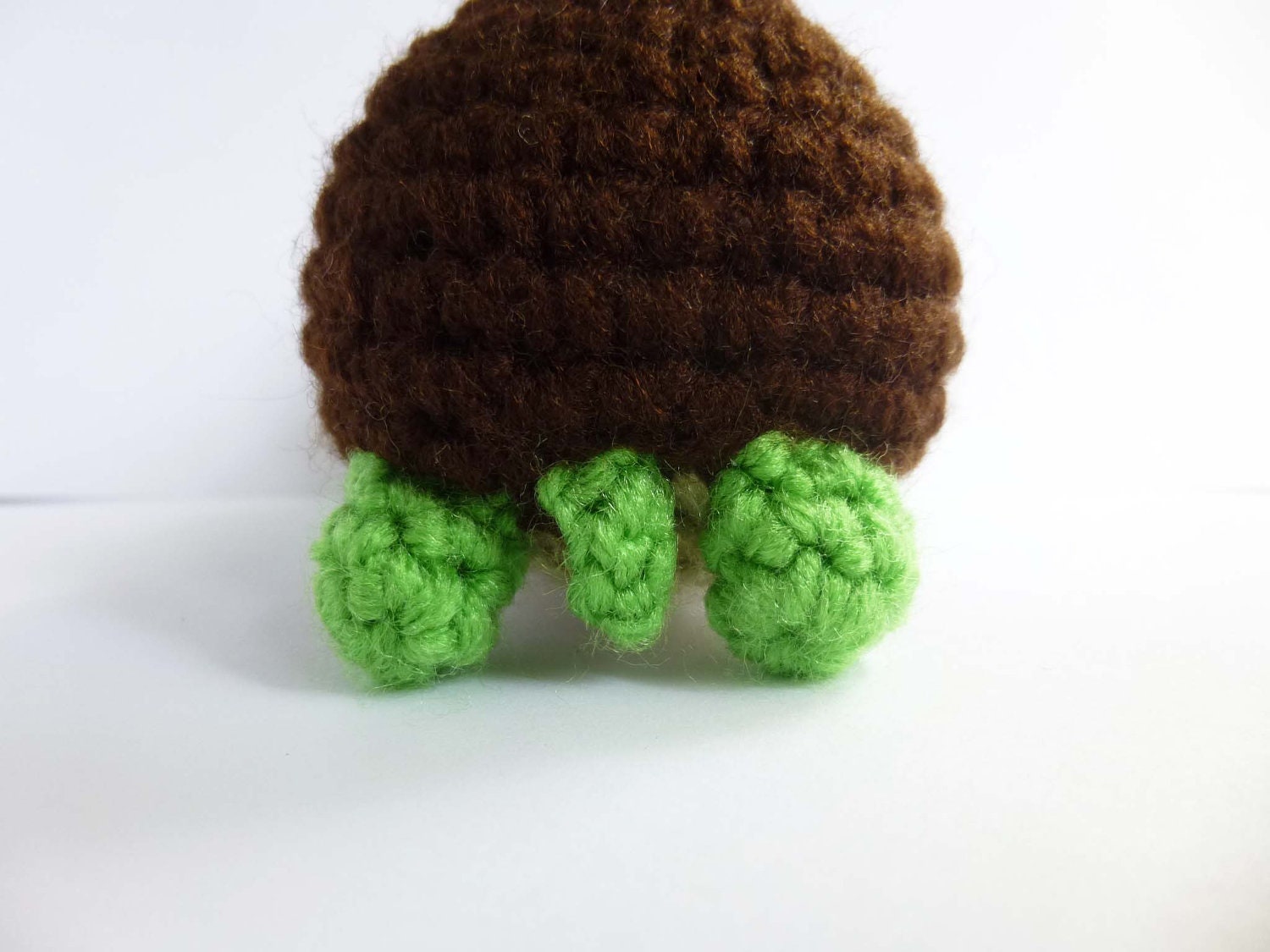 Amigurumi Crochet Green Turtle