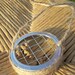 Mason Jar Wedding Decorations Hanging Mason Jar Twine Covered Lids Reception Decorations Country Spring Wedding Set of 10