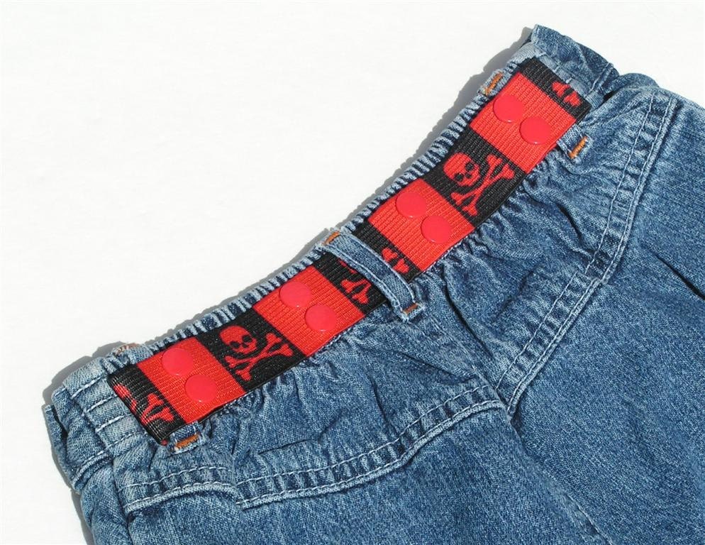 SALE Belt for Preschooler - Elastic Snap Belt