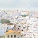 Spain photograph- El Sueno - white village in Spain, blue and white fine art photography