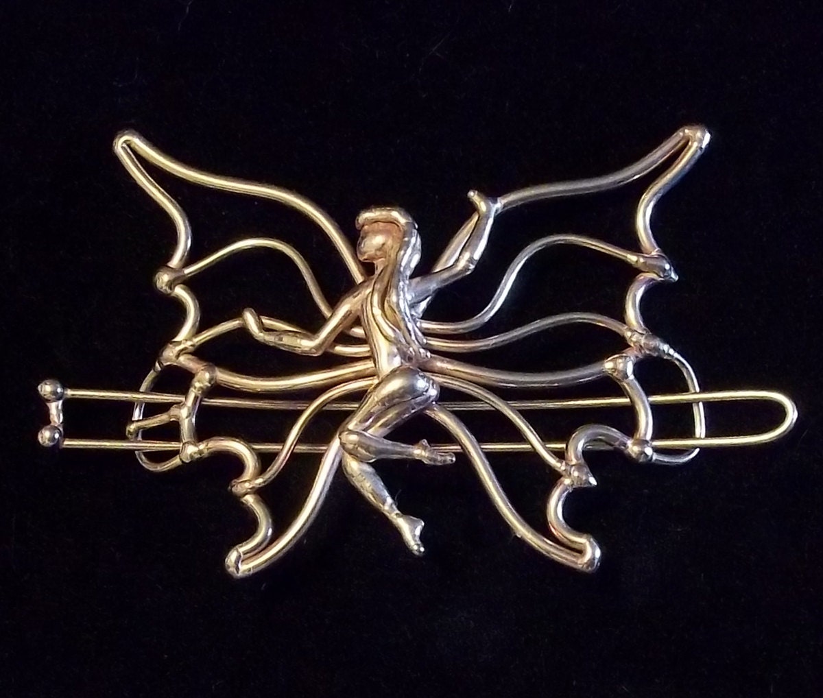 Bronze Fairy Barrette