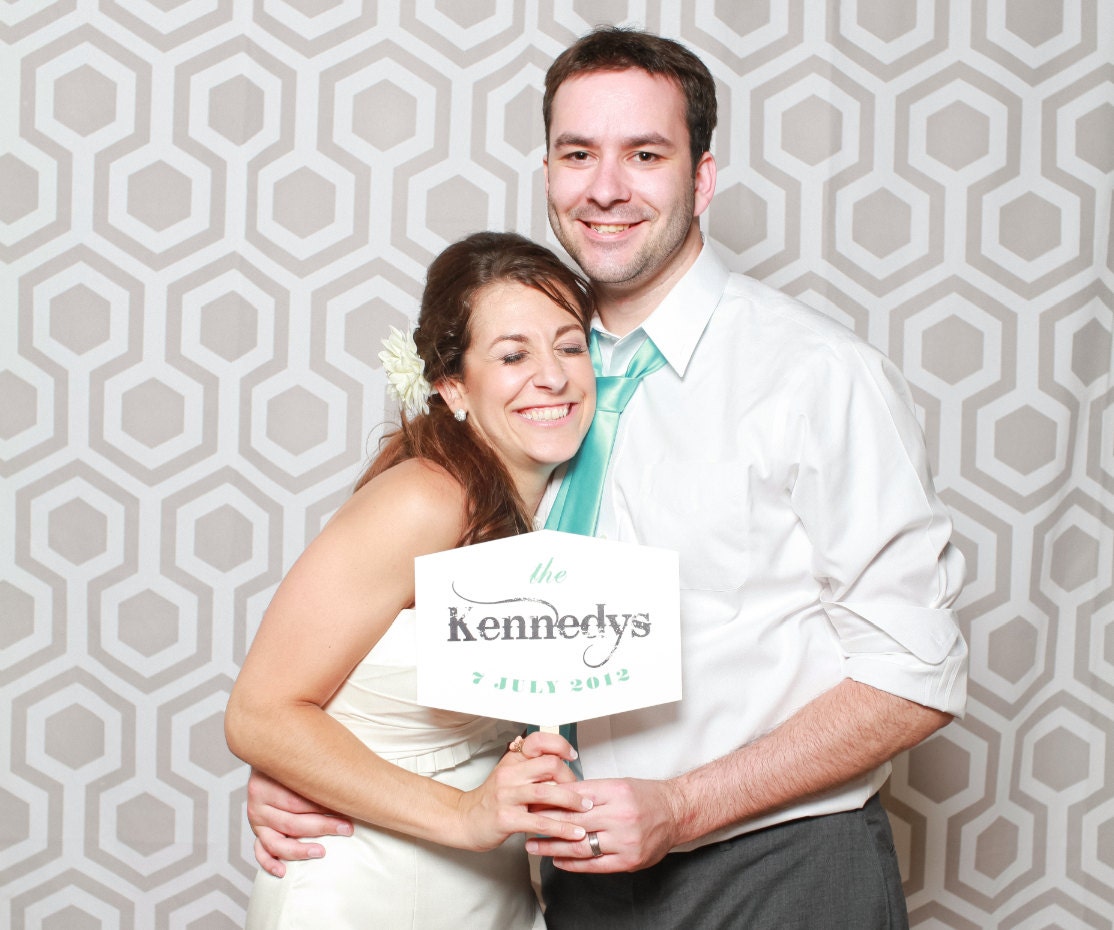 Family Name Sign - Weddings - Photo Shoots - Portraits - Custom