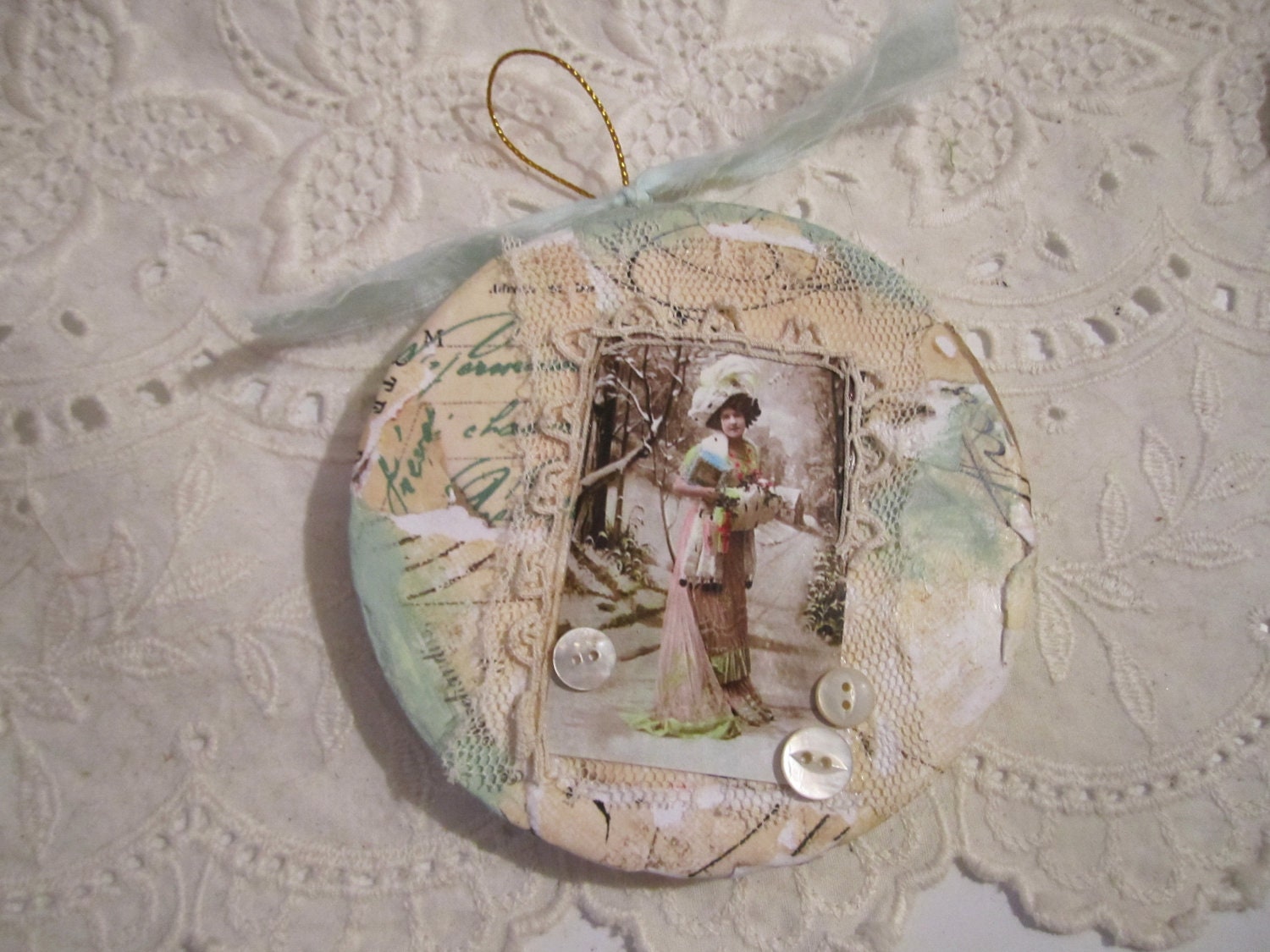 Handmade Christmas Ornament