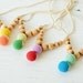Modern Mama Nursing Necklace / Teething Necklace - Choose Your Color