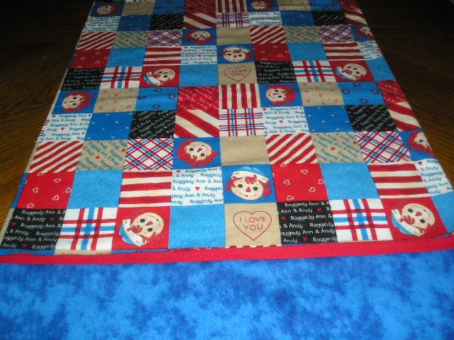Raggedy Ann & Andy Pillow Case