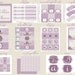 DIY printable baby shower or birthday party package - vintage owl
