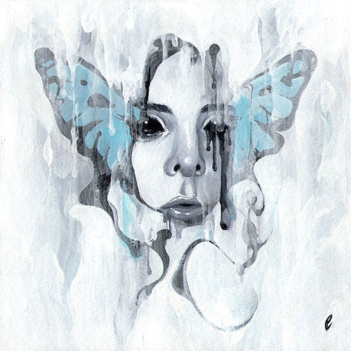 Original painting - "In The White"