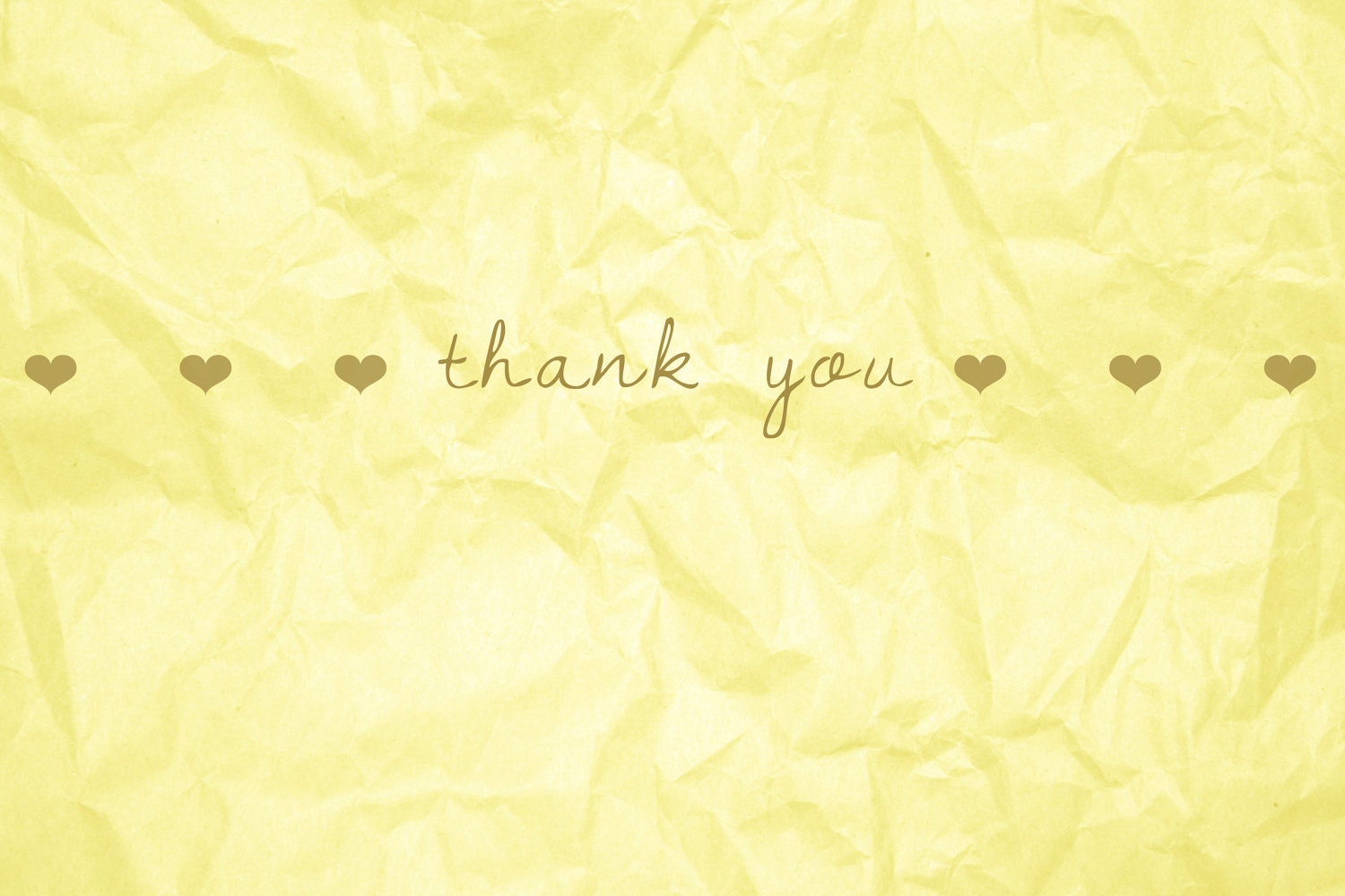 Custom Stamp Thank You Typewriter Hearts