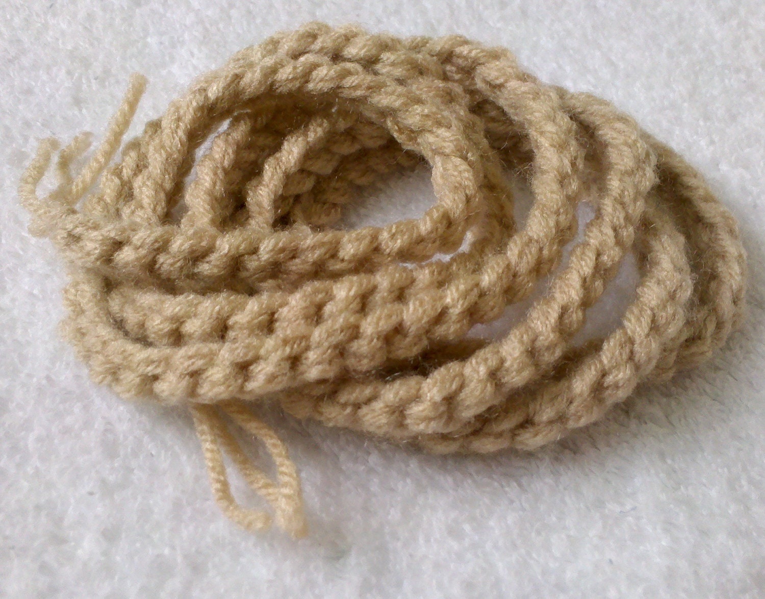 TWO Rope Lariat Belts - Color Your Choice - Ships in TWO days