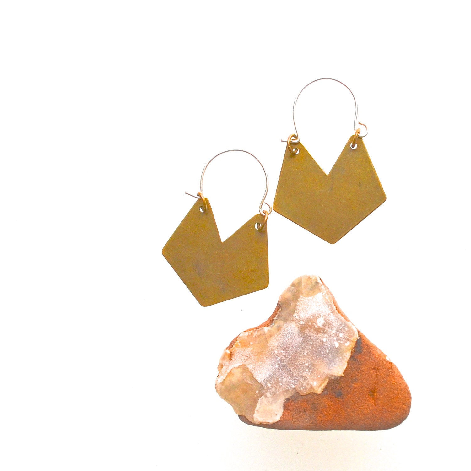 Shape Two Earrings