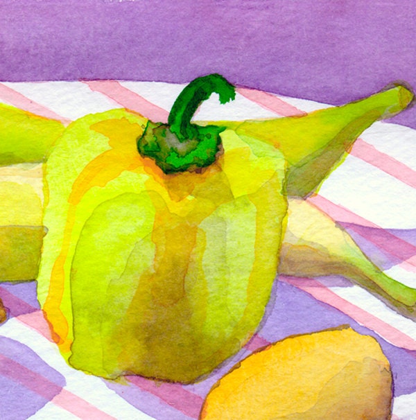 Still Life in Yellows