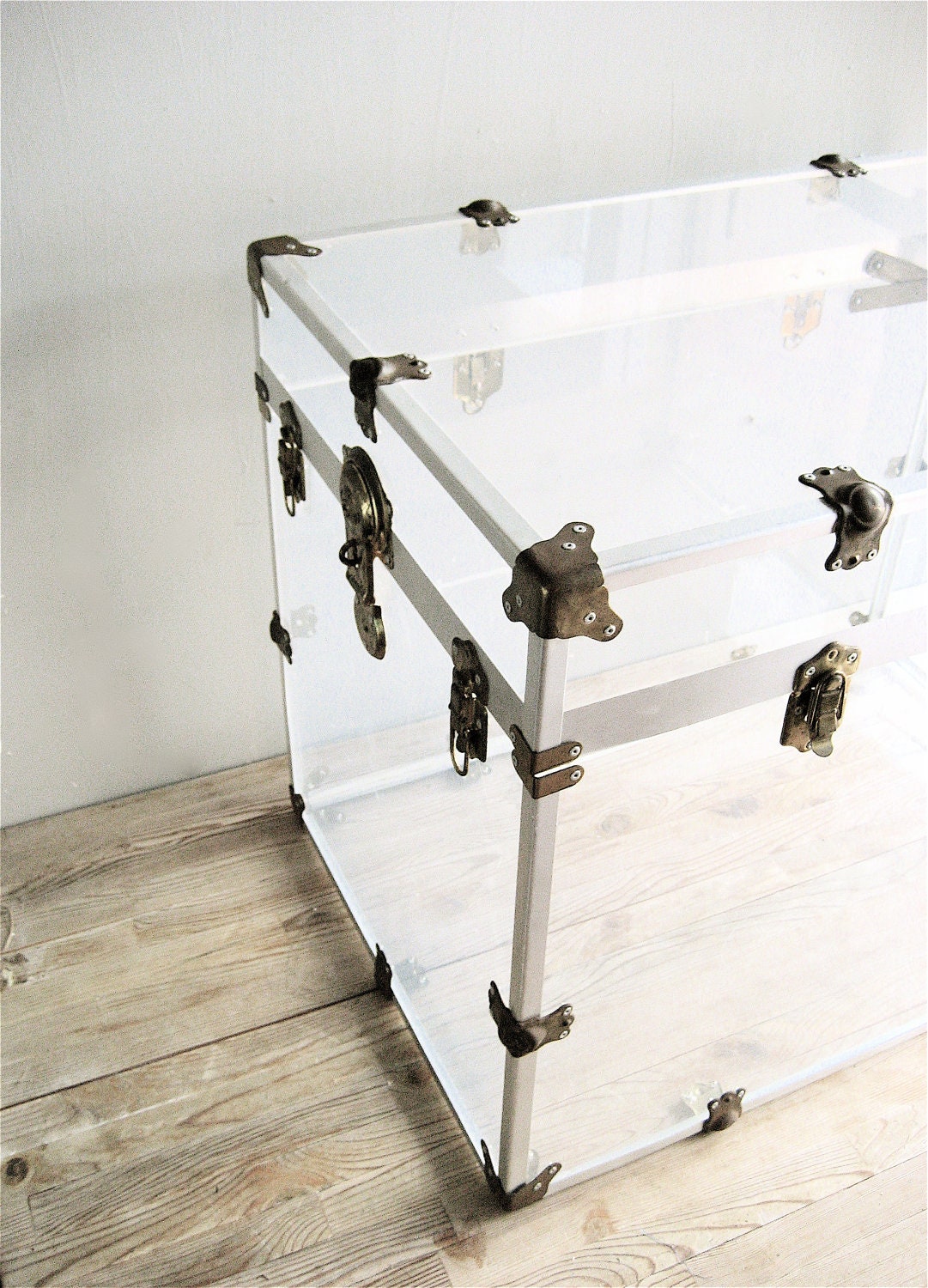 Vintage Lucite Trunk