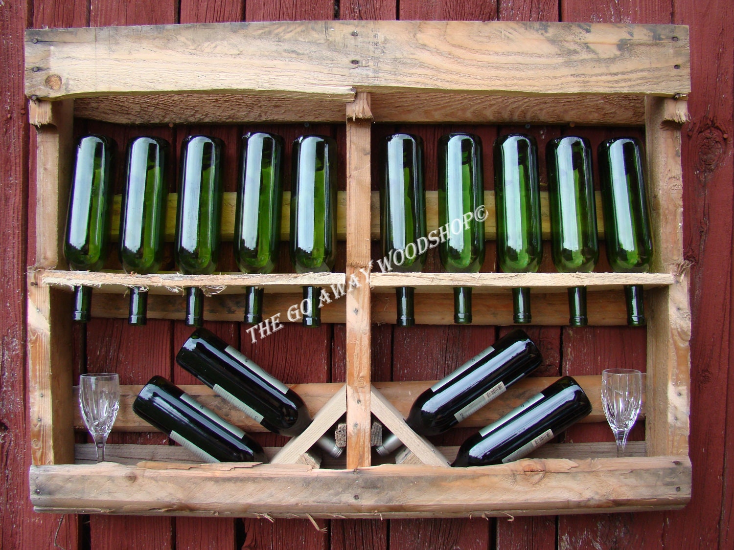Vino on the Half Rack