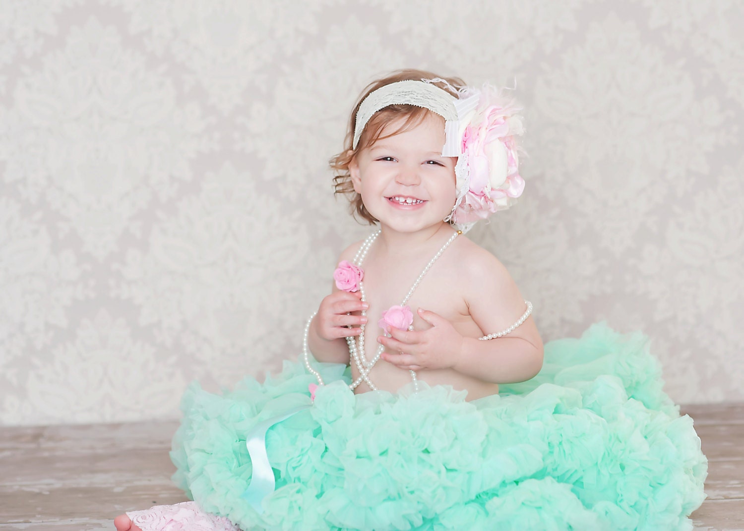 Pink Frosting Headband