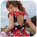 Lily Bird Studio PDF Sewing Pattern - Juliette's Dress - 2 to 10 years - paneled dress, open back, petticoat, vintage inspired