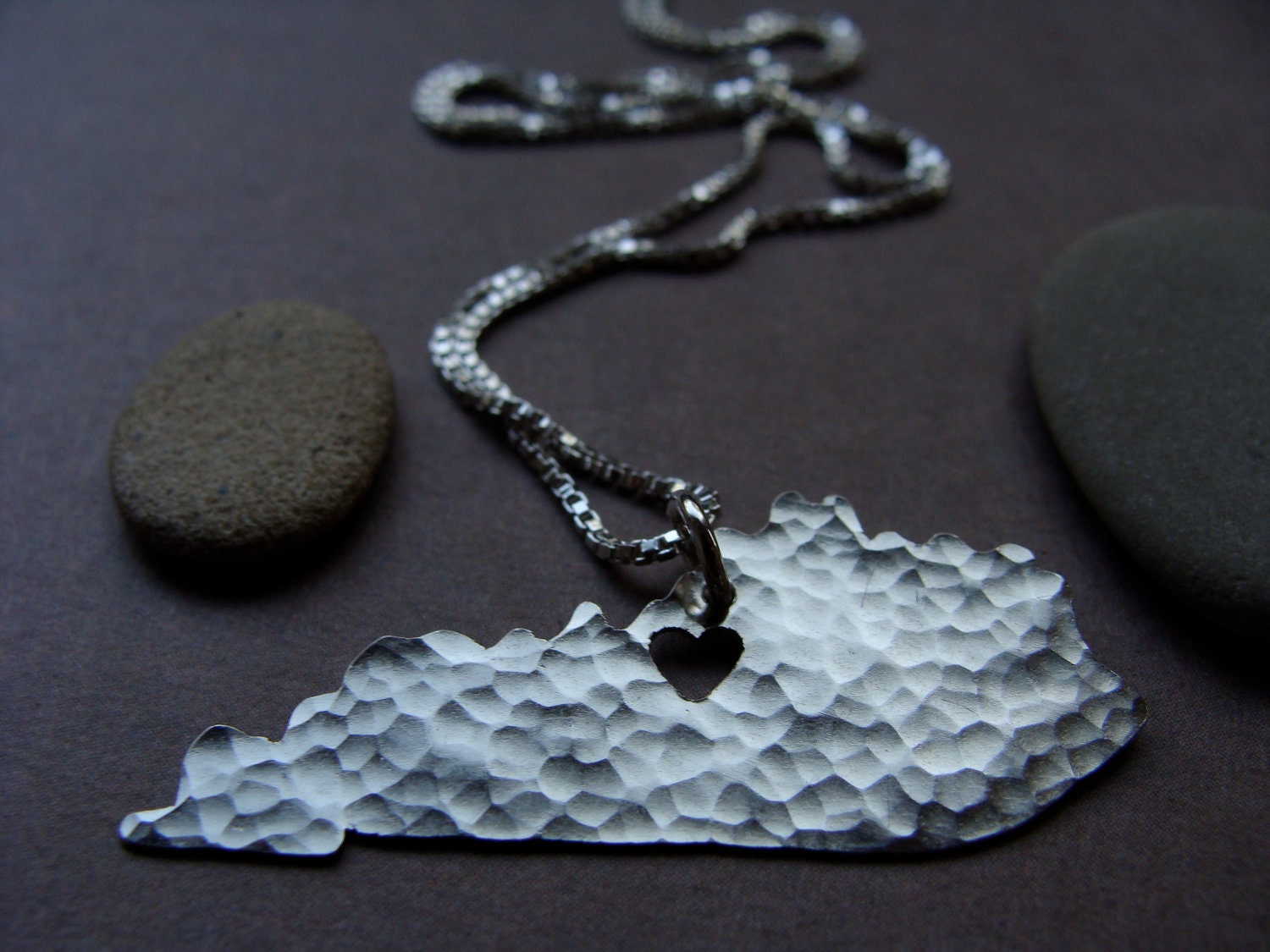 Kentucky State Necklace (sterling silver)
