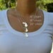 Florida State Necklace (sterling silver)