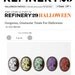 5 Chocolate Skeleton Cameos: Kaleidoscope Bones