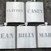 Etched Groomsman flask, 6 ounce, stainless steel personalized flask. Groomsmen and Best Man gift, stencil army font