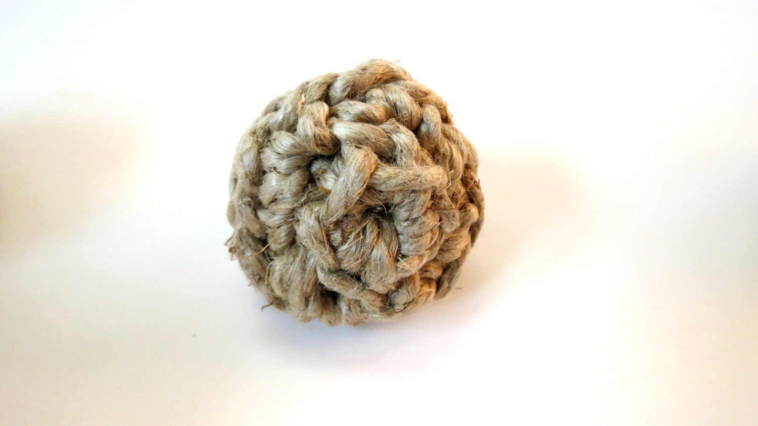 Natural Hemp Cat Balls- 100% Certified Organic Catnip Jingle Toys