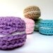 Cat Macarons- Organic Catnip Cat Toys- Set of Two
