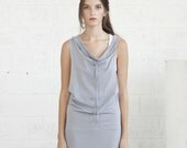 End of Summer Sale,light grey maxi dress,Knit Dress