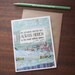 Greeting Card - graduation birthday congratulations engagement adventure roald dahl quote - by Paper Taxi