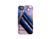 iPhone 4 Case Urban City Bokeh Seattle White Blue Green Yellow Fall Autumn Nature Natural iPhone 4/4s Hard Case Gift Idea Him Her