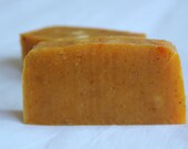 Sweet Cinnamon Pumpkin Soap - All Natural - Cold Process Handmade Soap - Vegan Friendly