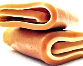 Caramel Toffee Soap -  Handrolled Soap - Vegan