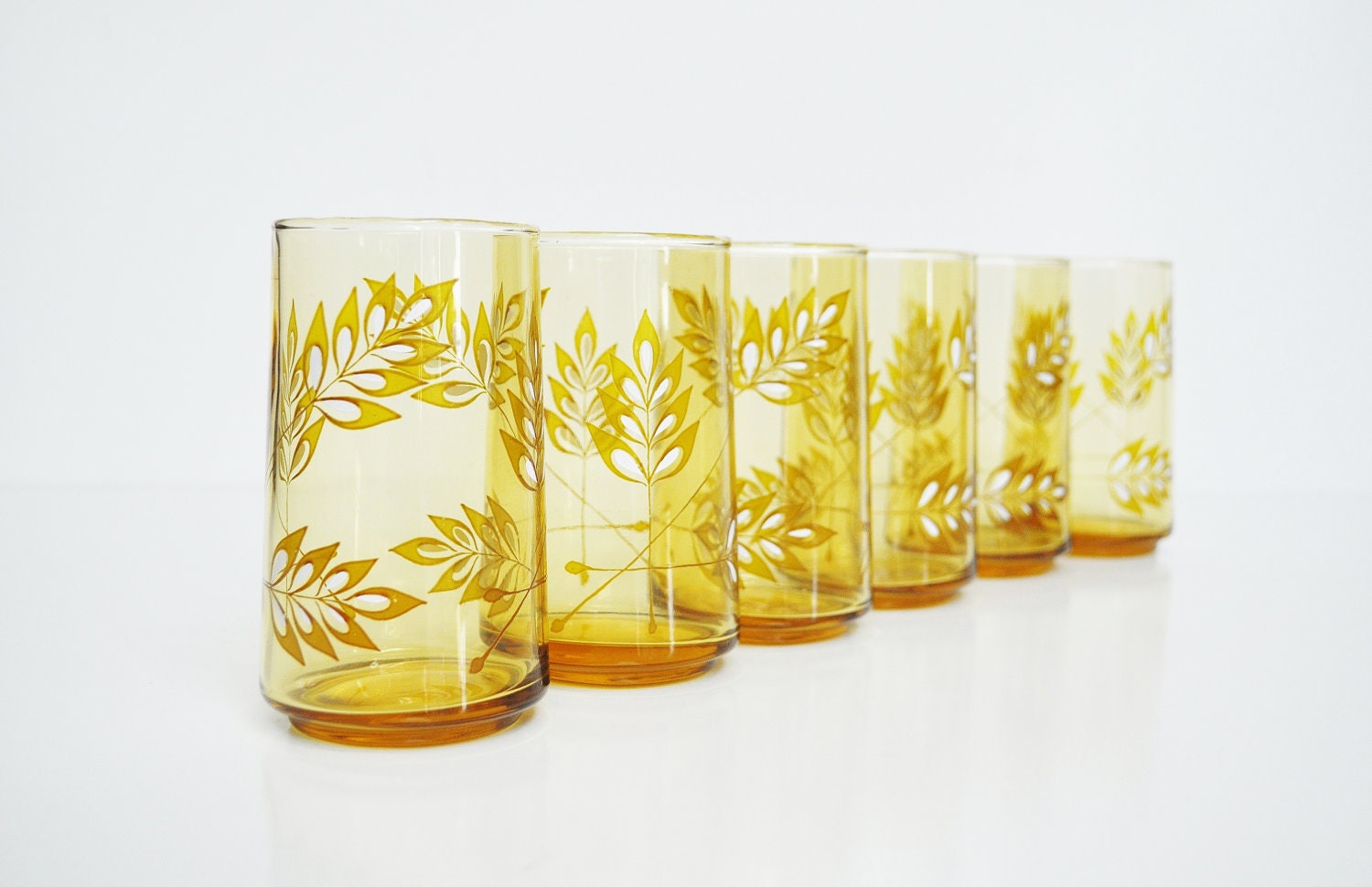 Vintage Autumn Tumblers